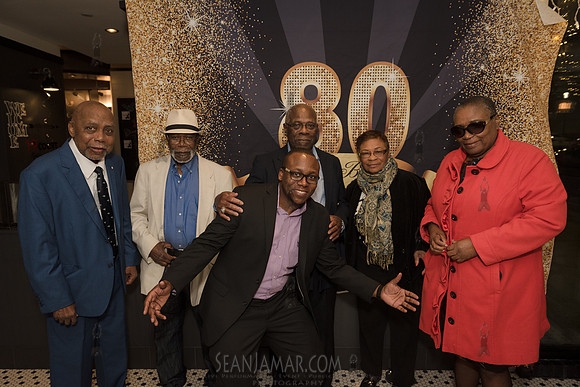 Lloyd Johnson 80th BDay Celebration - 19 Court - White Plains NY