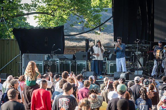 NYC SummerStage - Marcus Miller - Rumsey Playfield - NYC - 2025