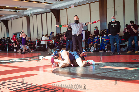 Mayors Cup Wrestling - Beat The Streets - Chelsea Piers - NYC - 2022