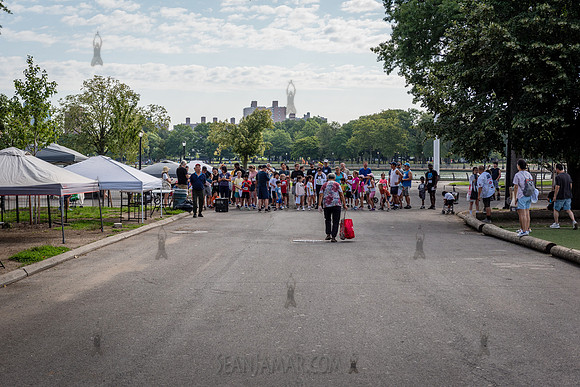 CPF Play - Family Adventure Race - Flushing Meadows Park - NYC -