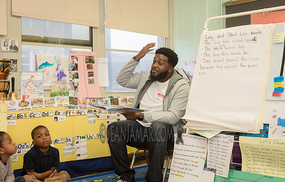 Read Across America - Camden St School - Newark NJ - 2018