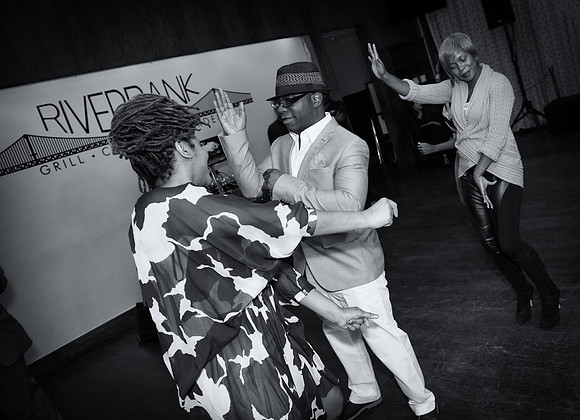 Richard Johnson 45th BDay Celebration - Riverbank Grill - NYC - 2014