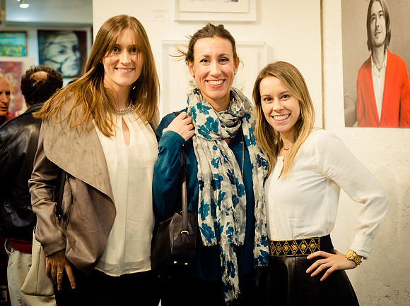 The Colors of Winter - Opening Reception - Ward Nasse Gallery - SoHo NYC - 2015