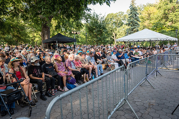 CPF SummerStage CPJF - Louis Hayes - Tompkins Square Park - NYC