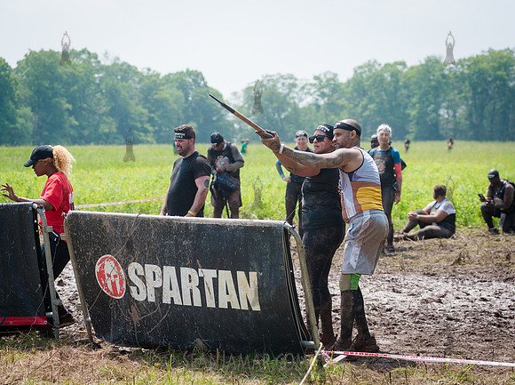 My Heros Journey Team Spartan Race - Bethel Woods Arts Center -