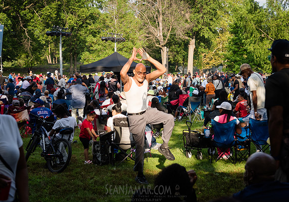 NYC SummerStage - Doug E Fresh + Funk Flex Hip Hop Appreciation