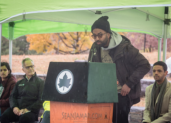 CPF Urban Forest Press Conference - St Marys Park - NYC - 2024