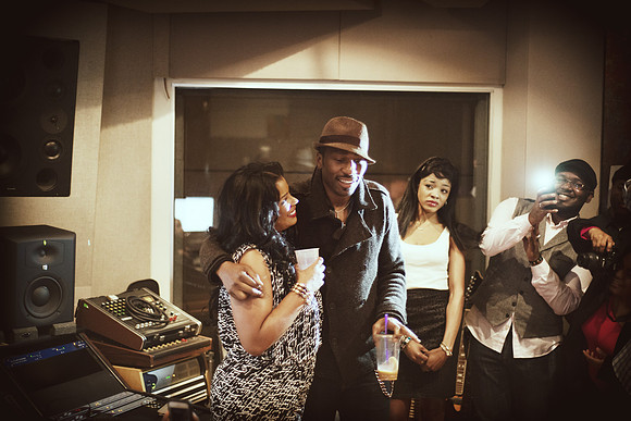 Syleena Johnson - Chapter 6 Couples Therapy Exclusive Listening Session - Pulse Music Studio - NYC - 2014