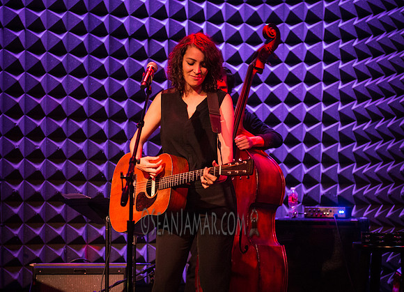 Gaby Moreno - Joes Pub - NYC - 2016
