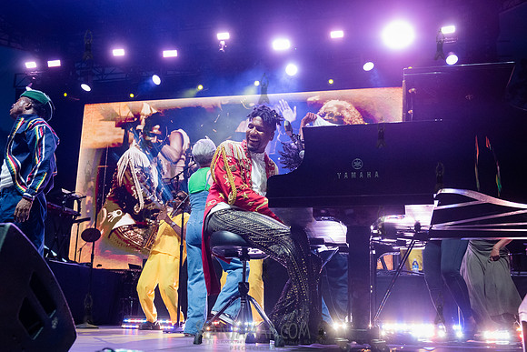 NYC SummerStage - Jon Batiste - Rumsey Playfield - NYC - 2025