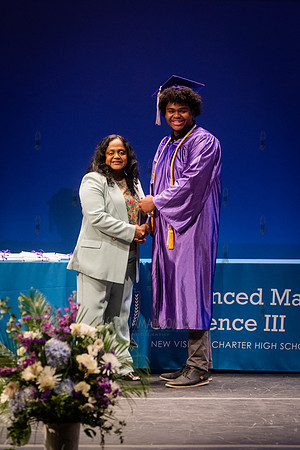New Visions AMSIII Graduation - City Tech University - NYC - 202