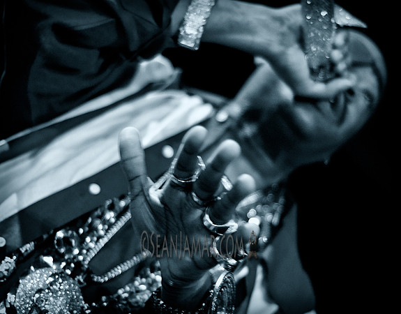 Slick Rick @ BB Kings NYC 11-12-2010