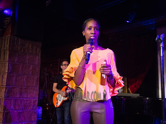 Ssanyu Birigwa - Feminine Weapon - The Cutting Room - NYC - 2018