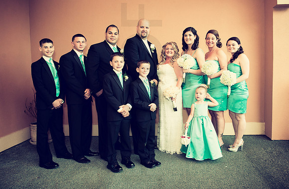 Mr & Mrs Charlie Tejeda - Paris Inn - Wayne NJ - 2014