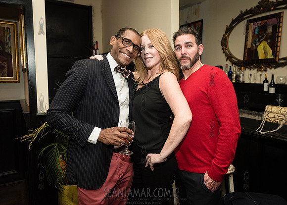 Uptown Saturday Nights - Holiday Party - Alvin  & Friends - New Rochelle NY - 2019