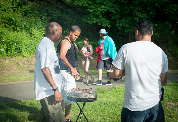 Naylas 3rd BDay Party - Rockland Lake Park - Nyack NY - 2014