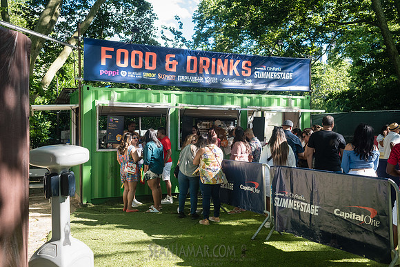 CPF SummerStage - Kes - Rumsey Playfield - NYC - 2024