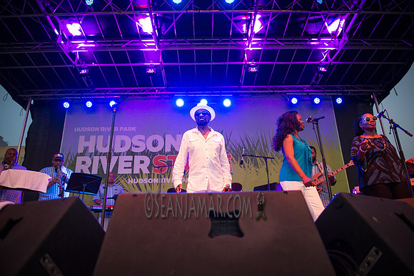 William Bell - Soul Revue - Hudson River Stage - Pier 97 - NYC - 2016