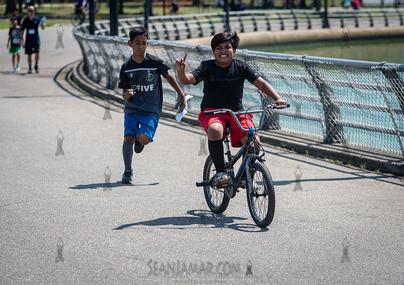 CPF Play - Family Adventure Race - Flushing Meadows Park - NYC -