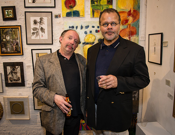 Out of The League - The Art Students League of NY - WN Gallery - NYC - 2015