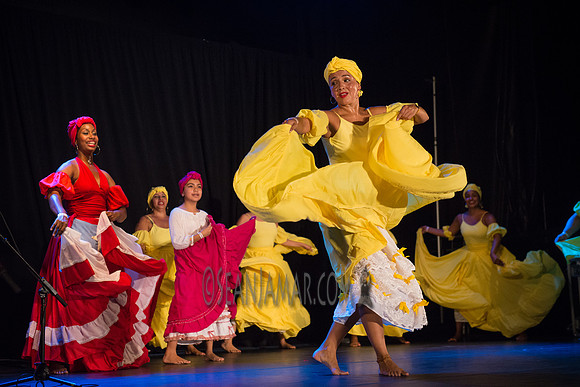 Bombazo Dance Company - Made in the Bronx presented by BAAD - St Marys Park - BX NYC - 2017