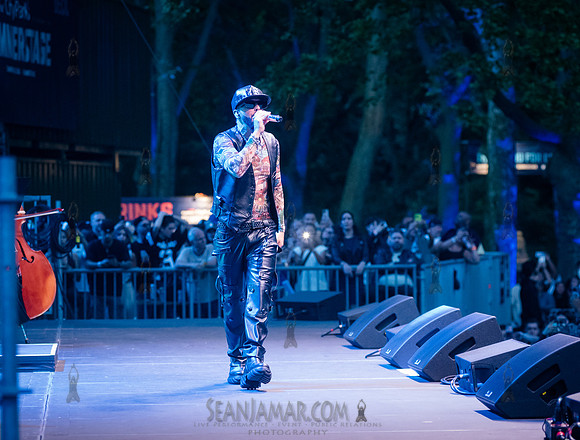 NYC SummerStage - Yandel Sinfonico - Rumsey Playfield -  NYC - 2