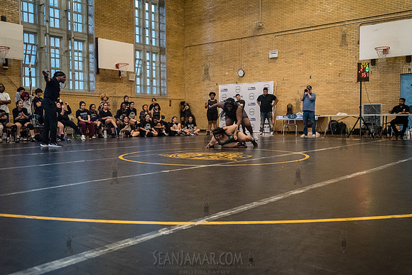 PSAL Girls Team Wrestling Championship - Grover Cleveland HS - N