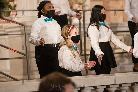 Brooklyn Youth Chorus - Holiday Harmonies - Co-Cathedral St Joe Teresa Avila - BK USA - 2021