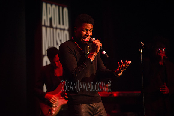 Tyrik Ballard - The Soul Factory Presents - Apollo Music Cafe - Harlem NYC - 2017
