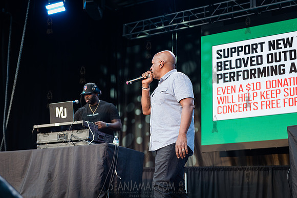 Ralph McDaniels - CPF SummerStage - Chuck Chillout 40th Radio An