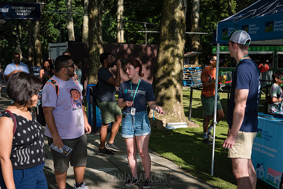 CPF SummerStage - Ezra Collective - Rumsey Playfield - NYC - 202