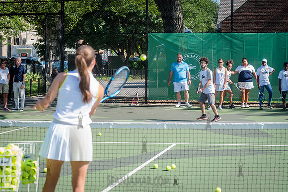 CPF Play - Lacoste Tennis Clinic - St Marys Park - NYC - 2024