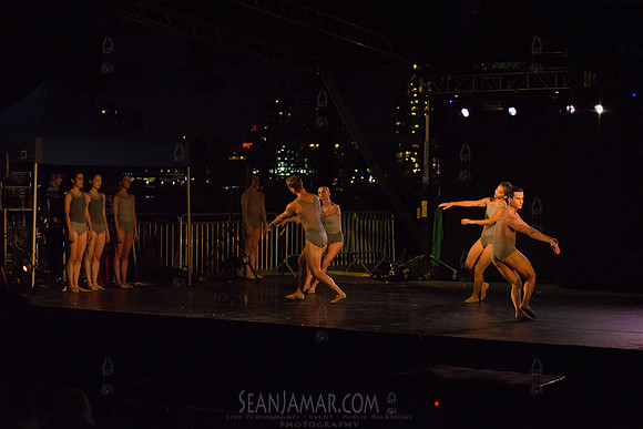 Peridance Contemporary Dance Company - East River Park Ampitheater - NYC - 2018