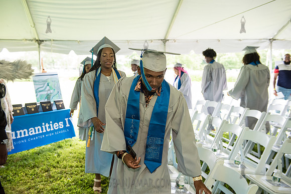 Humanitieis IV Graduation - Queens Botanical Garden - NYC - 2022