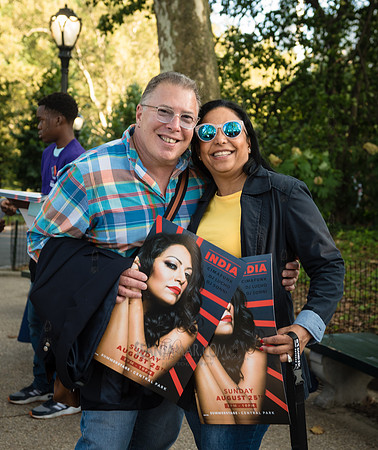 NYC SummerStage - La India - Rumsey Playfield Central Park - NYC - 2019