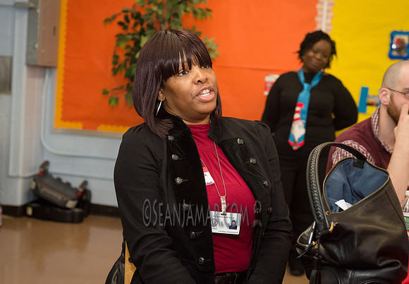 Read Across America - Camden St School - Newark NJ - 2018