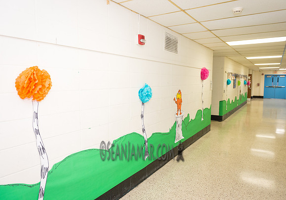 Read Across America - Camden St School - Newark NJ - 2018