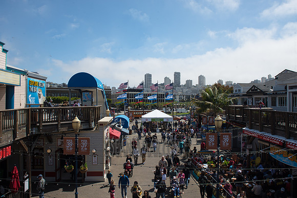 Adventure Day - Pier 39 - San Francisco CA - 2017