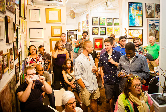 Famous Rays - Album Release - Ward Nasse - NYC - 2015
