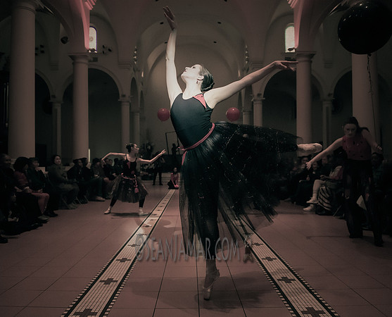 The Edward Morgan Ballet - For The Homeless - Church of the Holy Apostles - NYC - 2017