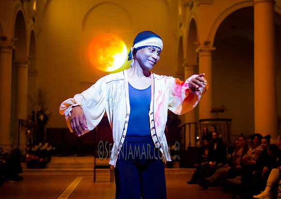 The Edward Morgan Ballet - For The Homeless - Church of the Holy Apostles - NYC - 2017
