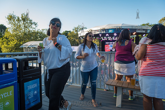 NYC SummerStage - La India - Rumsey Playfield Central Park - NYC - 2019