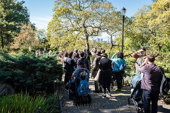 CPF Green Fund - NYC Bird Alliance Accessible Birding - Ft Tryon