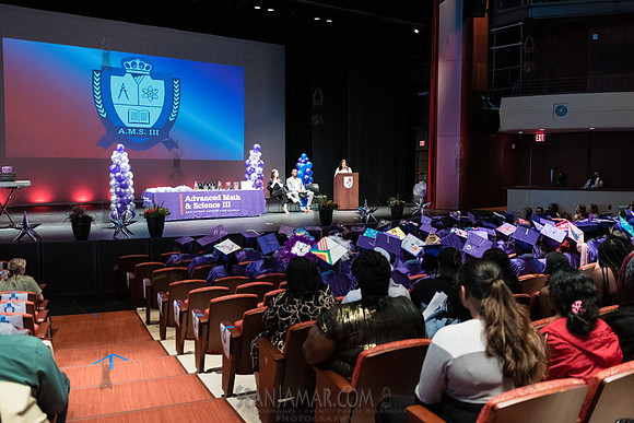 AMS III Graduation - NY City College of Technology - NYC - 2022