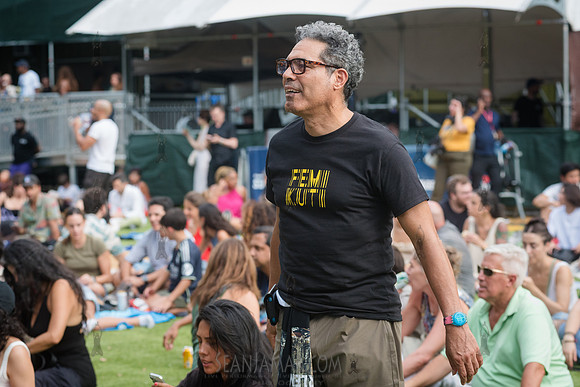 NYC SummerStage - Femi Kuti - Rumsey Playfield - NYC - 2025
