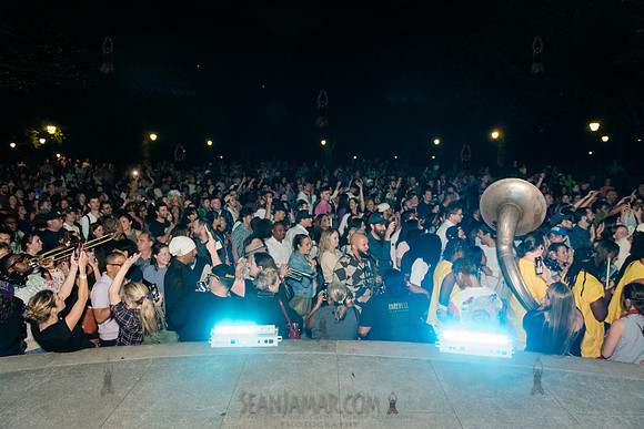 NYC SummerStage - Jon Batiste - Rumsey Playfield - NYC - 2025
