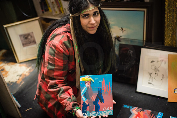 JLynn Eagle - Art Shots - Ward Nasse Gallery - SOHO NYC - 2015