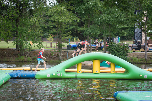 ARUP Company Picnic - Black Bear Lake - Millstone Township NJ -