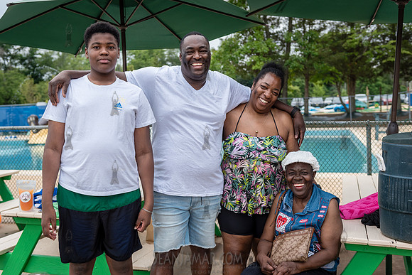 ARUP Company Picnic - Black Bear Lake - Millstone Township NJ -