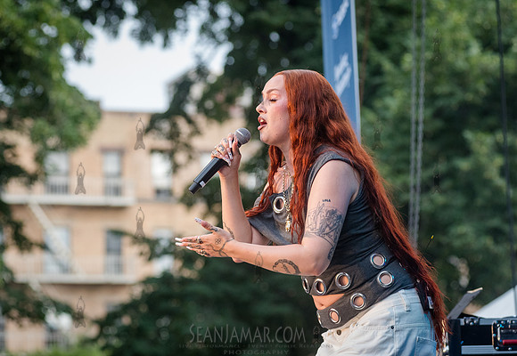 Sasha Keable - NYC SummerStage - Laila - Herbert Von King Park -